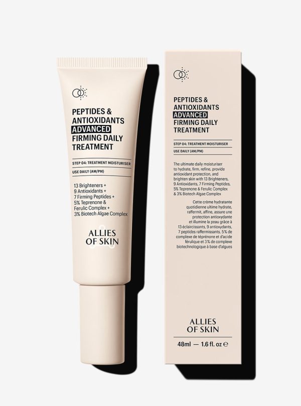 Peptides & Antioxidants Advanced Firming Daily Treatment on Sale - Image 2