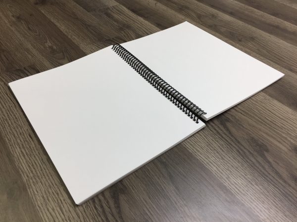 IDEA Journal Sketchbook. Spiral Bound. Journal Style. Multi-Media. (5.5  x 8.5 ) SB-50100-LS Cheap - Image 5
