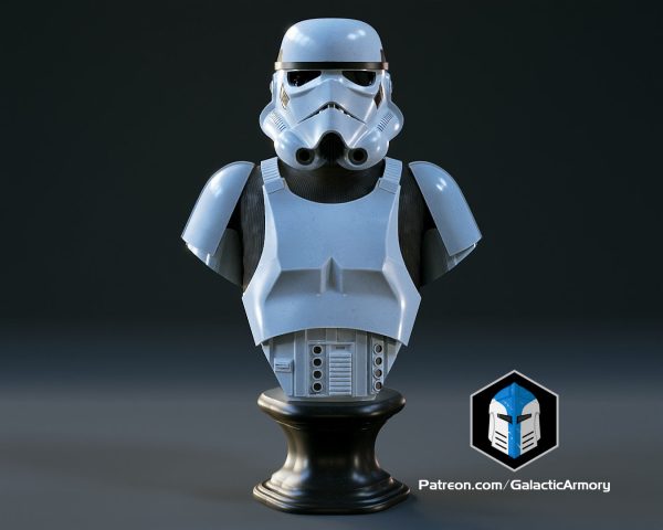 Stormtrooper Bust - 3D Print Files Online now - Image 3