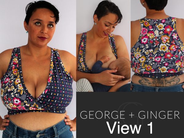 The Sum It Up Bra (Front Edition) PDF Sewing Pattern For Discount - Image 5