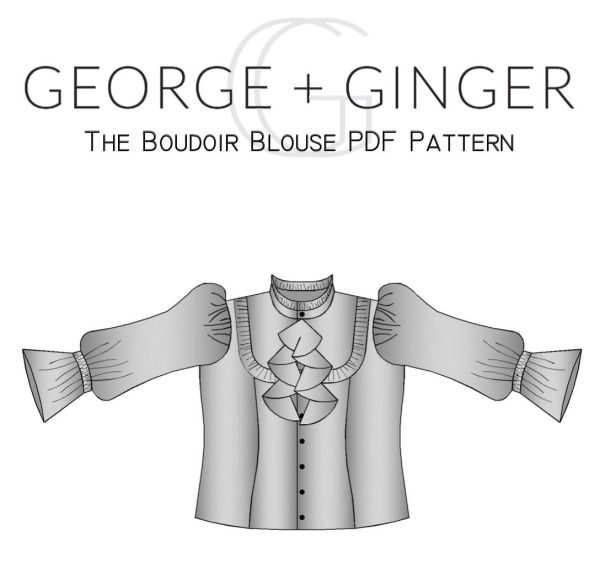 Ultra Goth Mini Set PDF Sewing Pattern Supply - Image 3