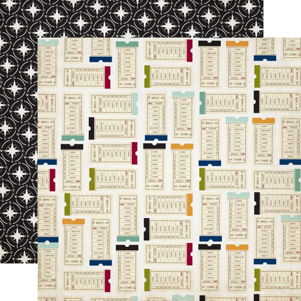 ADVENTURE - 12x12 Double-Sided Patterned Paper - Echo Park Online