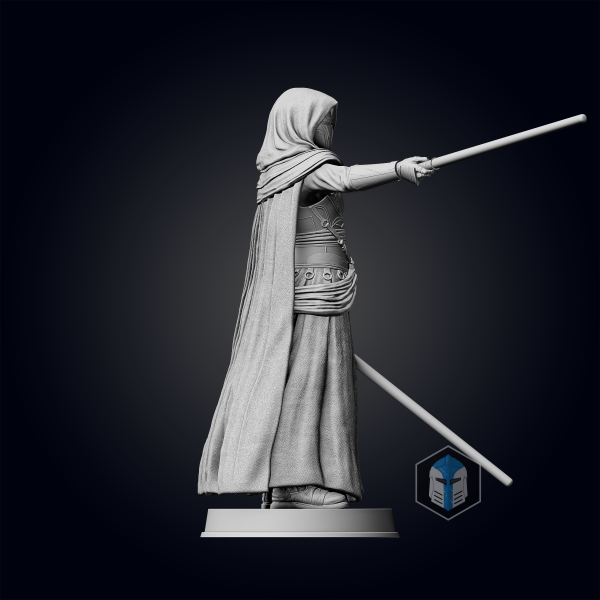 Darth Revan Figurine - Pose 4 - 3D Print Files Online - Image 2