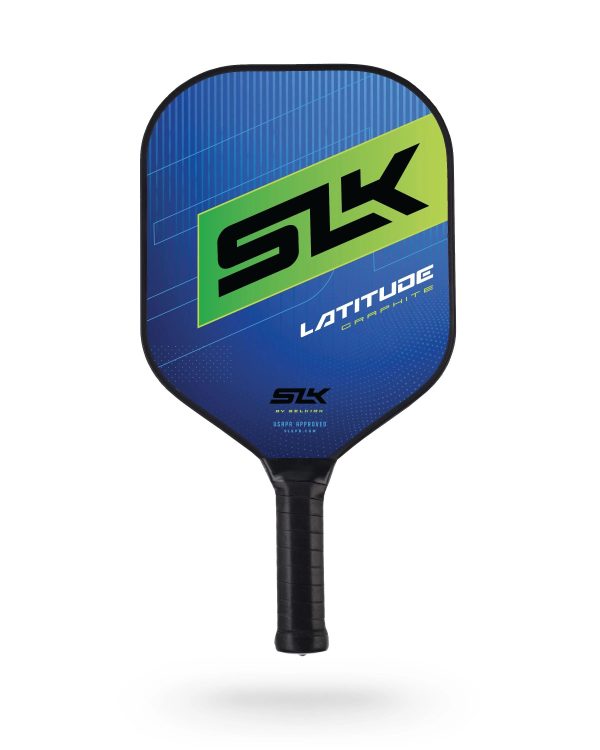 SLK Graphite Latitude Widebody Pickleball Paddle Online Sale