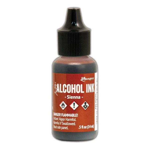 SIENNA Tim Holtz Alcohol Ink - Ranger on Sale