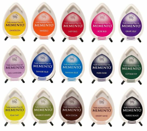 BAHAMA BLUE Memento Dew Drop Ink Pad - Tsukineko Sale - Image 3