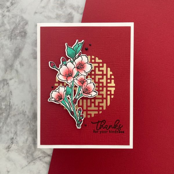 DARK RED - Textured 12x12 Cardstock - Encore Paper Online now - Image 2