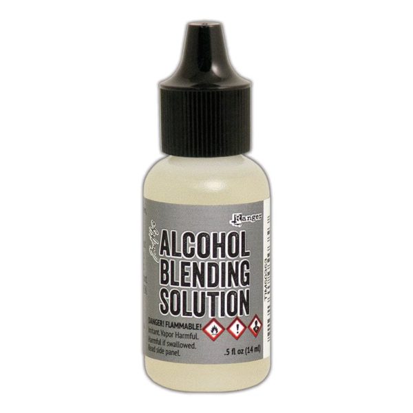 Alcohol Ink Blending Solution - Tim Holtz Alcohol Ink - Ranger For Discount