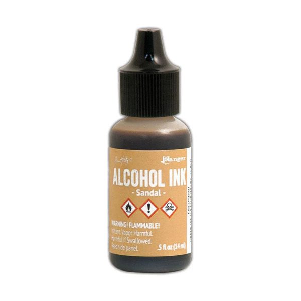 SANDAL Tim Holtz Alcohol Ink - Ranger on Sale