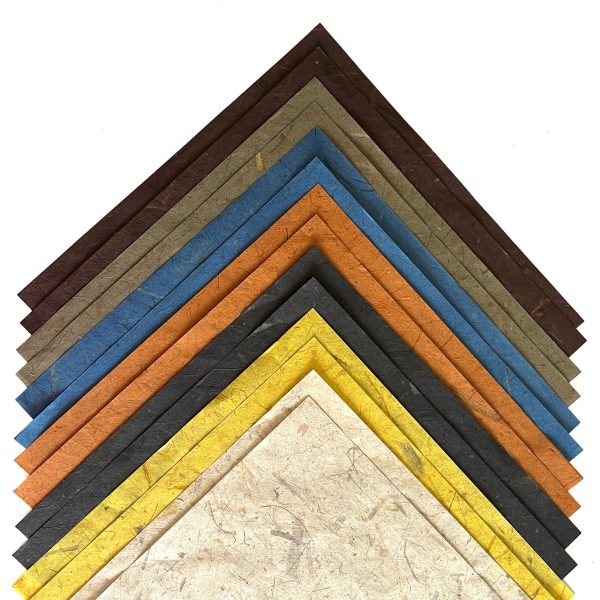 Thai Banana Mulberry Paper Complete Variety Pack - 14 Sheets For Cheap