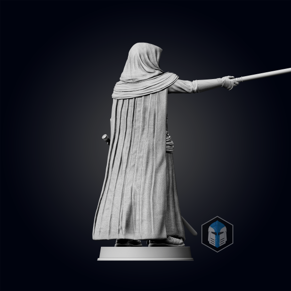 Darth Revan Figurine - Pose 4 - 3D Print Files Online - Image 3