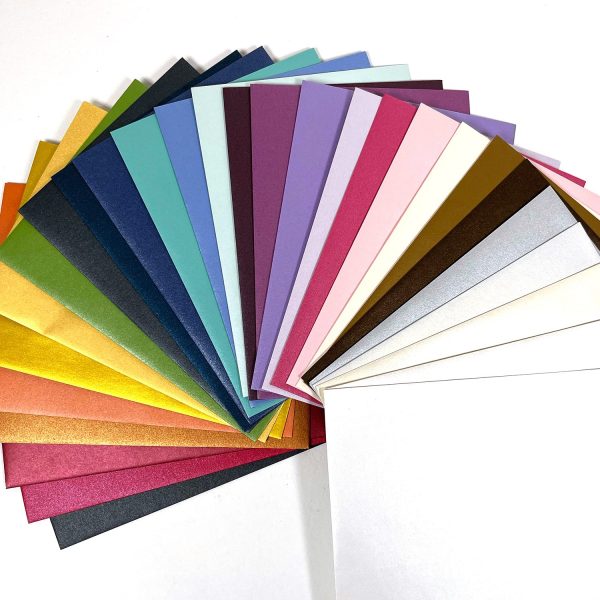 STARDREAM A7 Envelope Assortment Pack - 28 Colors Online Sale