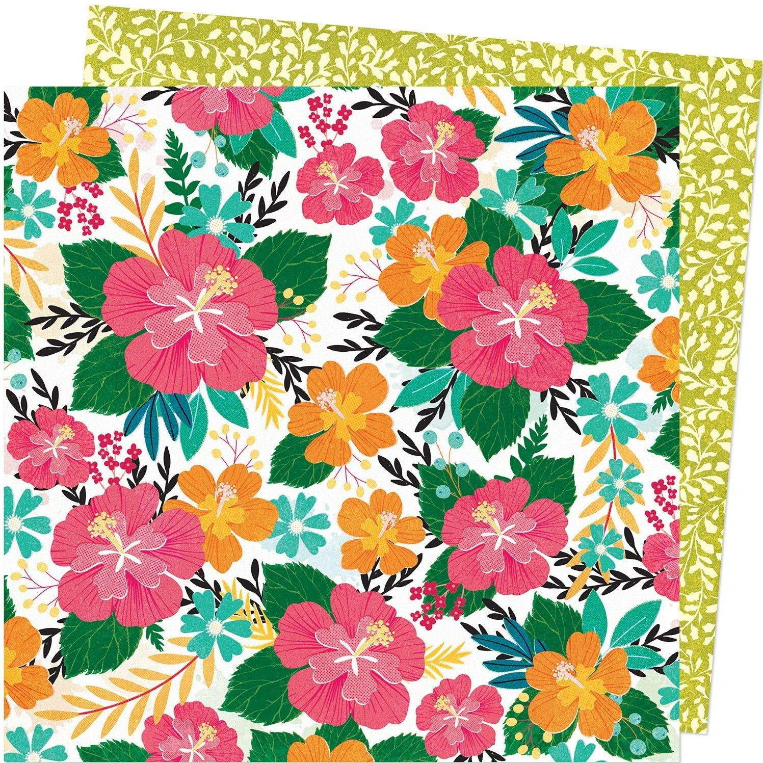 TROPICAL GARDEN – 12×12 Double-Sided Patterned Paper – Vicki Boutin Sale