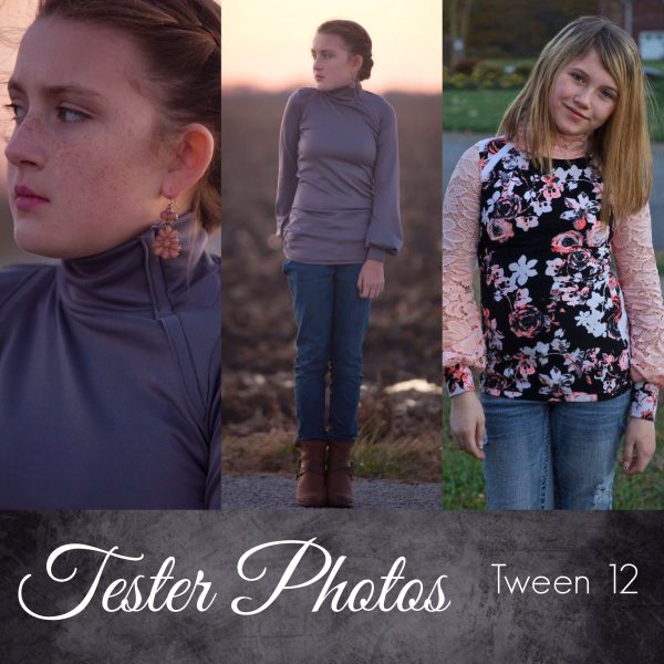The Posh Top PDF Sewing Pattern Supply - Image 2