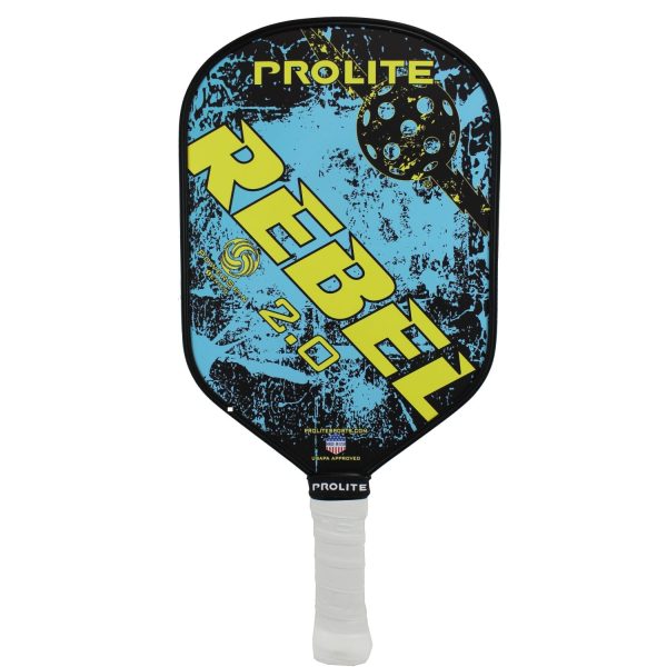 Prolite Rebel Powerspin 2.0 Pickleball Paddle For Discount