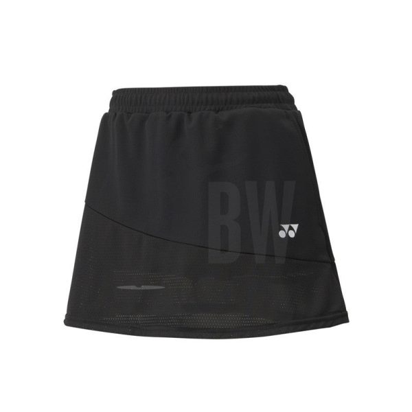 Yonex 26020 Women s Tournament Skort (Black) Online