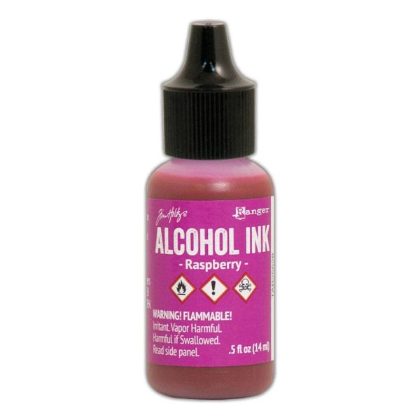 RASPBERRY Tim Holtz Alcohol Ink - Ranger Online