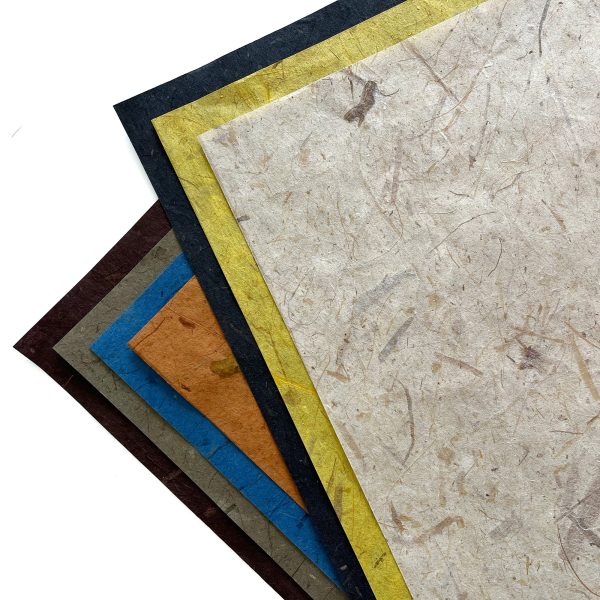 Thai Banana Mulberry Paper Complete Variety Pack - 14 Sheets For Cheap - Image 2