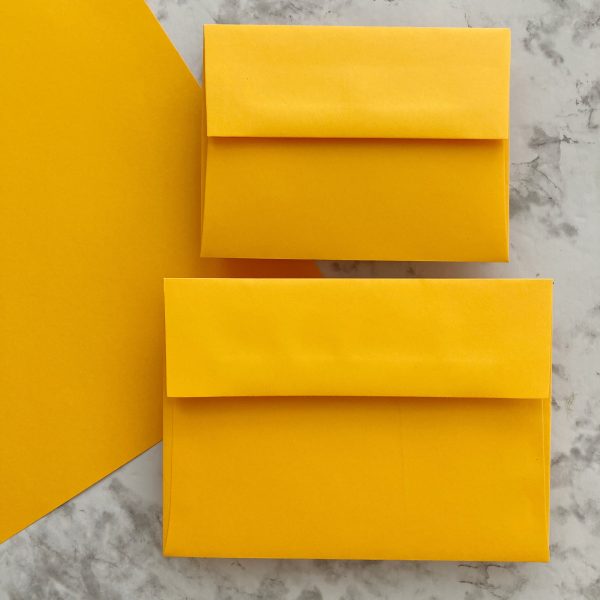 GALAXY GOLD Astrobrights Envelope - Neenah Sale - Image 2