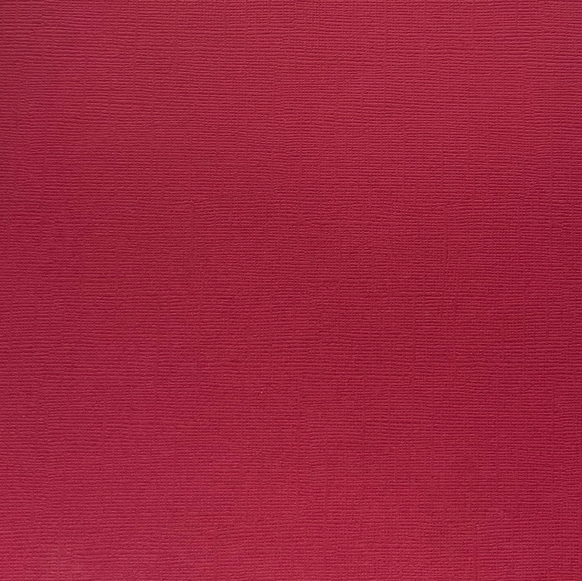 DARK RED – Textured 12×12 Cardstock – Encore Paper Online now