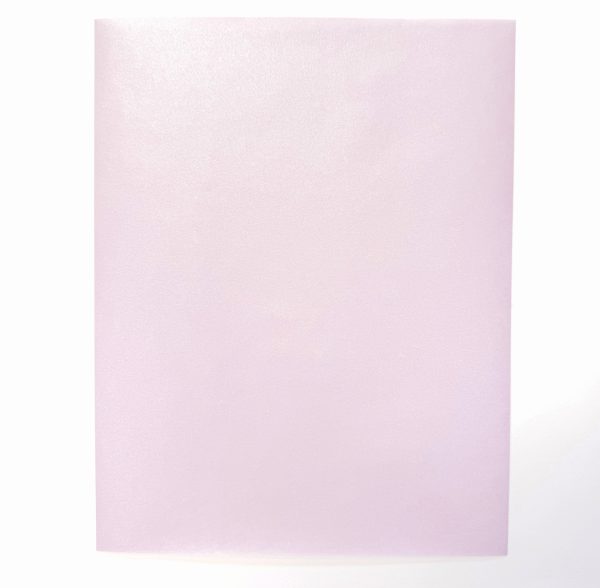 LAVENDER SHIMMER Translucent Vellum - 8½ x 11 - Encore Sale