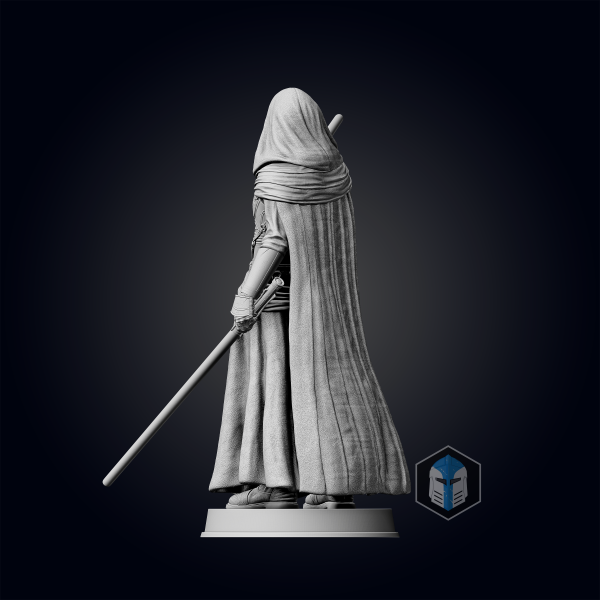 Darth Revan Figurine - Pose 4 - 3D Print Files Online - Image 5
