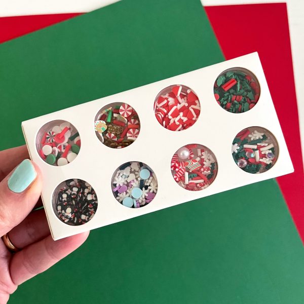 CHRISTMAS Mixed Shaker Bits - 12x12 Cardstock Shop For Cheap - Image 4