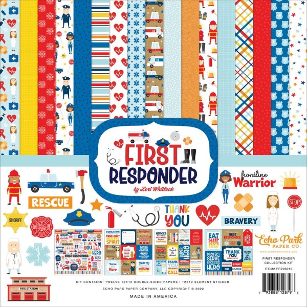 FIRST RESPONDER 12x12 Collection Kit - Echo Park Online