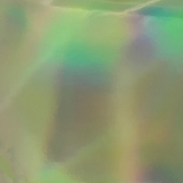 PALE GREEN HOLOGRAPHIC Iridescent Foil Board - 12x12 Foil Cardstock - Encore Hot on Sale