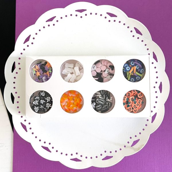 HALLOWEEN Mixed Shaker Bits - 12x12 Cardstock Shop For Sale