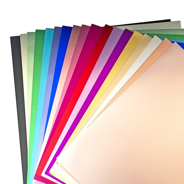 Matte Foil Cardstock Complete Variety Pack - 12x12 Foil Cardstock - 18 Sheets - Encore For Cheap - Image 3