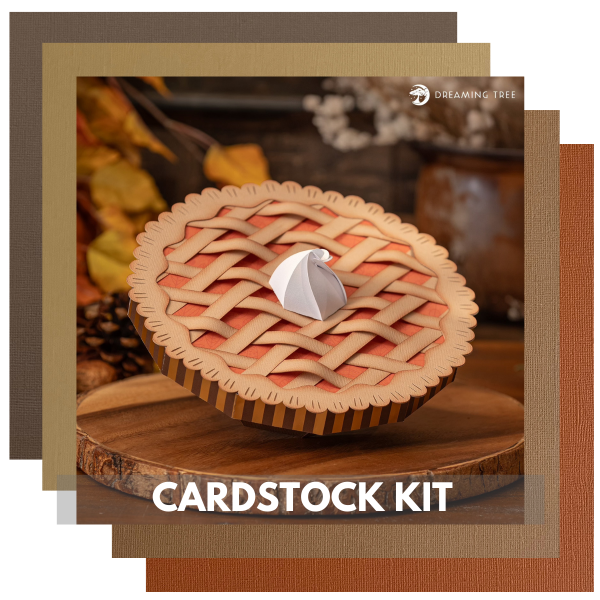 DREAMING TREE APPLE PIE BOX CARDSTOCK KIT - 10 Sheets - 12x12 Cardstock Shop Fashion