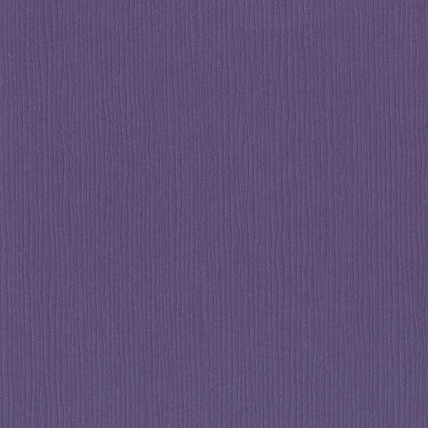 PURPLE PIZZAZZ – Bazzill Fourz 12x12 Cardstock Fashion