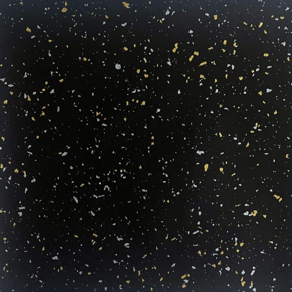 MIDNIGHT BLACK - Metallic Speckles Smooth Cardstock - Encore Discount