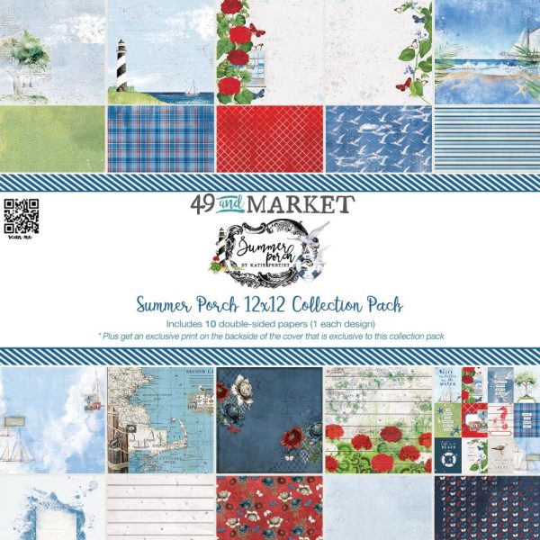SUMMER PORCH 12X12 Collection Kit - 49 AND MARKET For Cheap