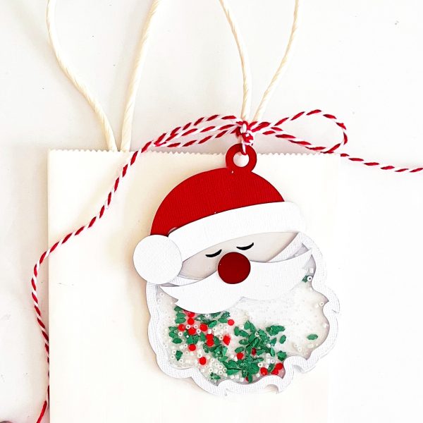 CHRISTMAS Mixed Shaker Bits - 12x12 Cardstock Shop For Cheap - Image 5