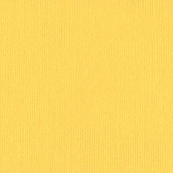 BAZZILL YELLOW – Bazzill Mono 12x12 Cardstock For Sale