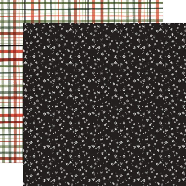 SNOWY NIGHT - 12x12 Patterned Cardstock - Carta Bella Online