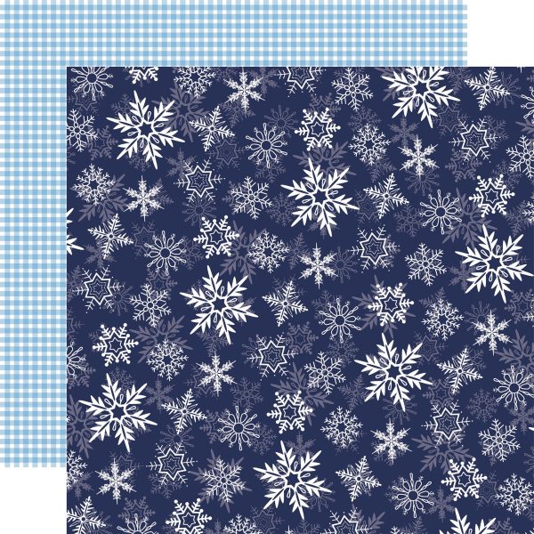 FROSTED DAY - 12x12 Patterned Cardstock - Carta Bella Online Hot Sale