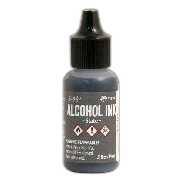 SLATE Tim Holtz Alcohol Ink - Ranger For Discount