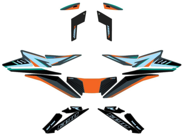 KTM Factory Graphics Kit 1390 SD R EVO 2024-2025 For Cheap