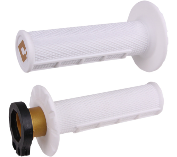 ODI V2 Waffle Lock-On Grips KTM Husqvarna GasGas MX Enduro Models Online - Image 5