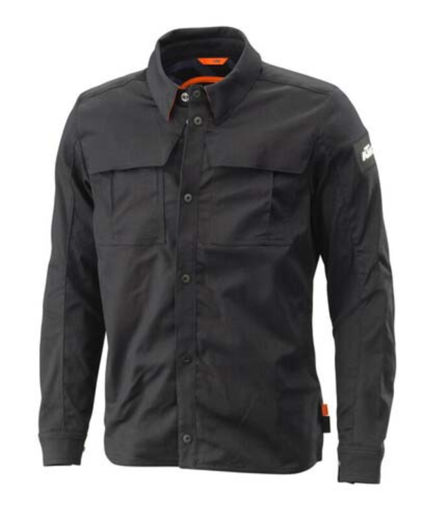 Factor Overshirt Black For Cheap