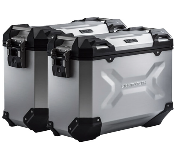 SW-Motech 37 Liter TRAX ADV Aluminum Case System KTM 950 990 Supermoto R T 2005-2013 Hot on Sale