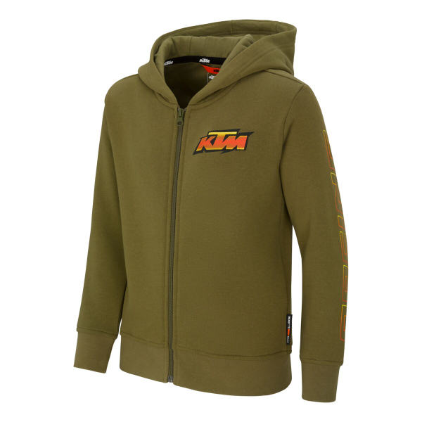 KTM Kids Racing Zip Hoodie Online now