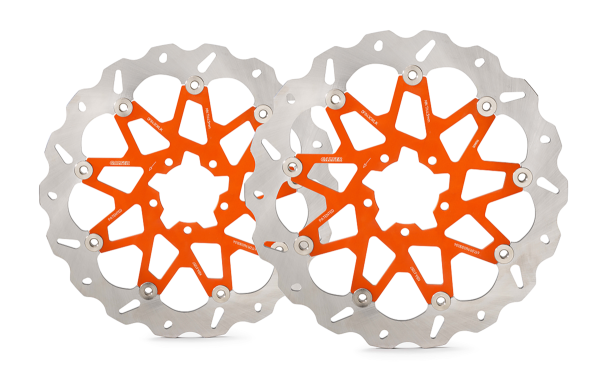 KTM Wave Brake Disc Set 990 1290 1390 Duke SD GT R EVO 2016-2025 Online