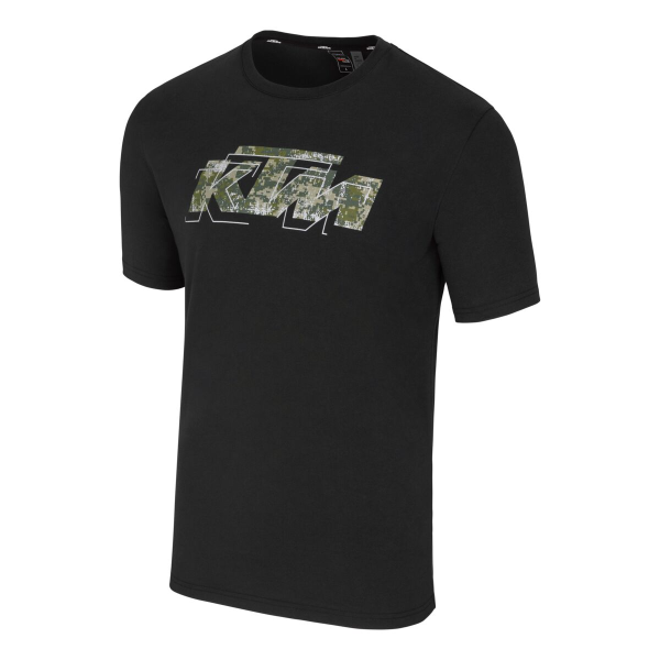 KTM Logo T-Shirt - Black Online