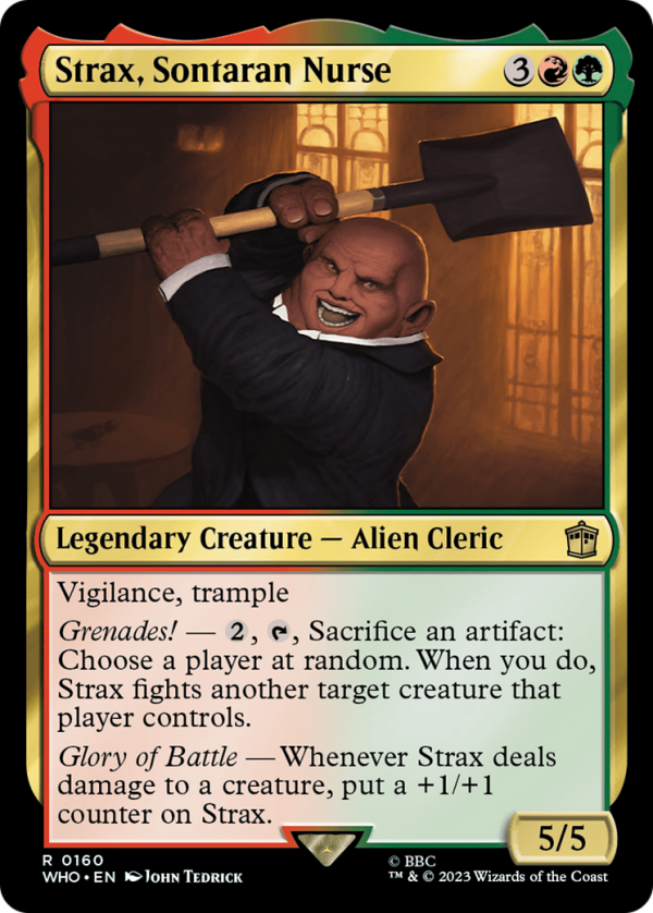 Strax, Sontaran Nurse [Doctor Who] Online now