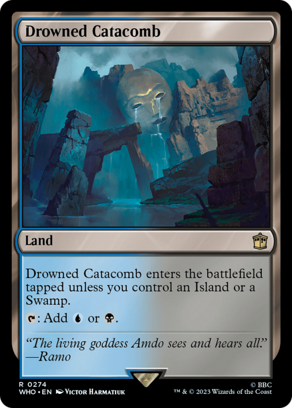 Drowned Catacomb [Doctor Who] Fashion