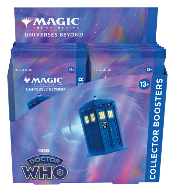 Doctor Who - Collector Booster Display For Discount